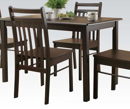 Picture of Serra II Cappuccino Dining Table Finish Dining Table