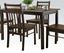 Picture of Serra II Cappuccino Dining Table Finish Dining Table