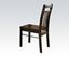 Picture of Serra II Cappuccino 2 PCs. Side Chair     (Set of 2)