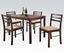Picture of Park Wood 5 Pcs. Dining Set in Espresso Finish