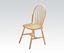Picture of Farmhouse Oak Dining Side Chair Set w/ Terracotta Tile Top   Set of 4  (Set of 4)