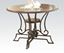 Picture of Jaimey Oak & Antique Black Finish Dining Table
