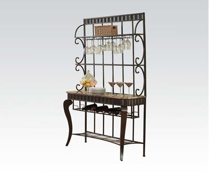 Picture of Galiana Baker&#039;s Rack in Espresso Finish