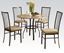 Picture of 36"Dia Wh 5Pc Pk Dining Set  W/P2 (3A Pkage)