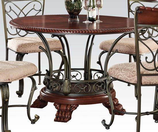 Picture of Omari Cherry Finish Dining Table