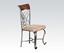 Picture of Modern Omari 2 Pcs. Cherry Side Chair   (Set of 2)