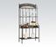 Picture of Contemporary   Desi Metal Finish Baker Rack