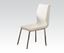 Picture of Kilee Collection 4 Pcs. White Finish Side Chair    (Set of 4)
