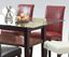 Picture of 2 pcs. Red Bycast PU Side Chair    (Set of 2)