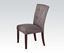 Picture of Baldwin Grey Microfiber Side Chairs Set of 2   (Set of 2)