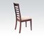 Picture of Martini 2pc Brown Fabric Cushioned Dining Side Chair    (Set of 2)