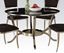 Picture of Abbott 8mm Glass Top Dining Table 