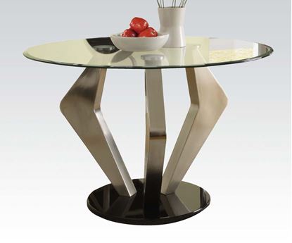 Picture of Contemporary Turner 8mm Glass Top Dining Table