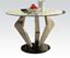 Picture of Contemporary Turner 8mm Glass Top Dining Table