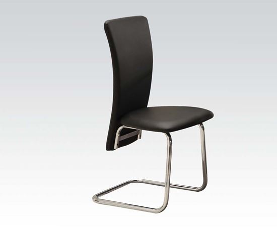 Picture of Pu Chair W/P2  (Set of 2)