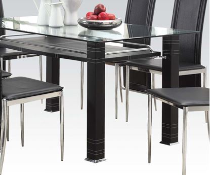 Picture of Dining Table Set (W/60209Gl)(10 Temper Glass) W/P2