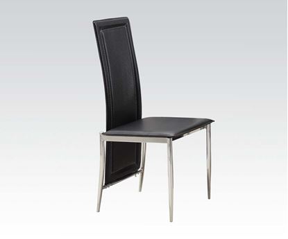 Picture of Pu Chair W/P2  (Set of 2)