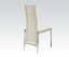 Picture of Riggan 2 Pcs. Side Chair in Chrome and Cream PU Finish    (Set of 2)