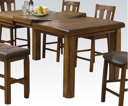 Picture of Morrison Contemporary Oak Counter Height Dining Table