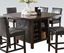 Picture of Counter H. Table W/Wood Top  W/P2