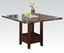 Picture of Danville Modern Marble Top Counter Height Table