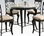 Picture of Galiana White Marble Top Counter Height Table