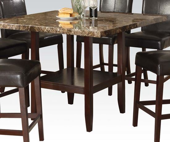 Picture of Furniture Industry  Idris Faux Marble Top Counter Height
