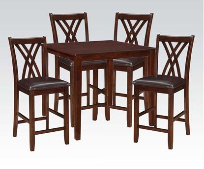 Picture of 5Pc Pk C.H Dining Set  W/P2