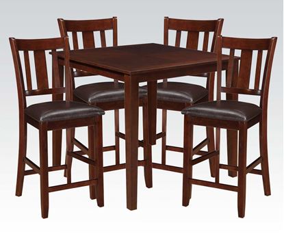 Picture of 5Pc Pk C.H Dining Set  W/P2