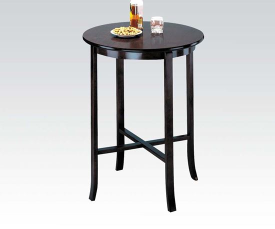 Picture of Contemporary Espresso Pub Table