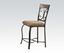 Picture of Modern Oak Antique Black Counter Height Table   (Set of 2)