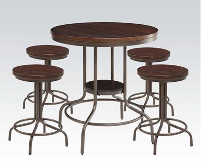 Picture of 5Pc Pk C.H Dining Set
