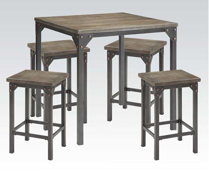 Picture of 5Pc Pk C.H Dining Set