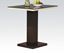 Picture of Counter Height Table with Black and White Trim