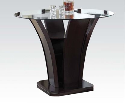 Picture of Modern Knox Espresso Counter Height Table