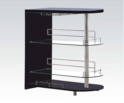 Picture of Black Bar Table W/P2