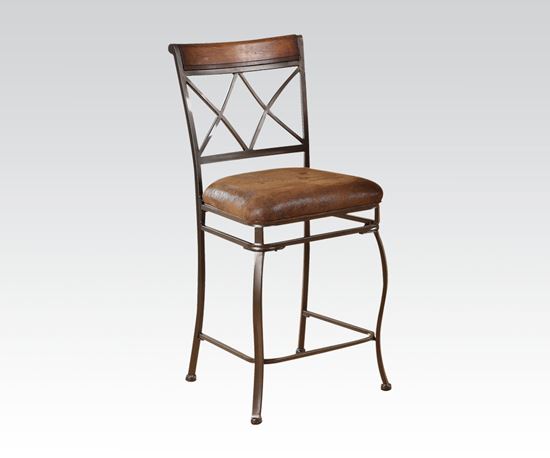 Picture of Bar Chair (Same Style 96059 But 96064 Color)  (Set of 2)