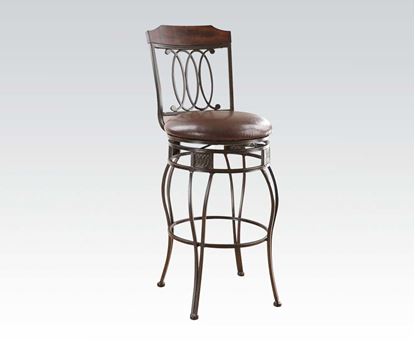 Picture of Swivel Bar Chair  W/P2 (Ista 3A)  (Set of 2)