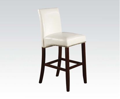 Picture of Wh Pu Counter Height Chair  W/P2  (Set of 2)