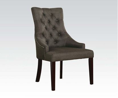 Picture of Gray Accent Chair  W/P2  (Set of 2)