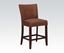 Picture of Baldwin Chocolate Counter Height Chairs Set of 2    (Set of 2)