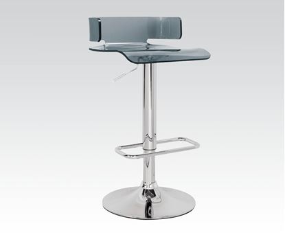 Picture of Gray Adj Swivel Bar Stool No P2 Concern (Ista 3A)