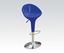 Picture of Sybil Modern Blue Finish Adjustable Air Lift Stool Set  (Set of 2)