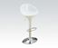 Picture of Sybil Modern White Finish Adjustable Air Lift Stool Set  (Set of 2)