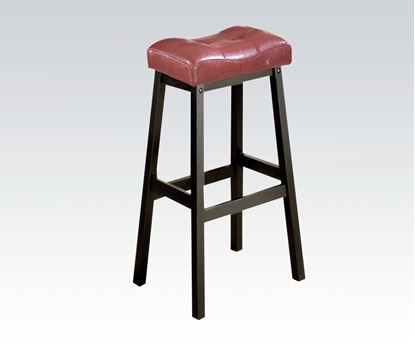 Picture of Rd Bar Stool W/P2  (Set of 2)