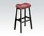 Picture of Rd Bar Stool W/P2  (Set of 2)
