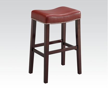 Picture of 31" Red Stool No P2 Concern  (Set of 2)