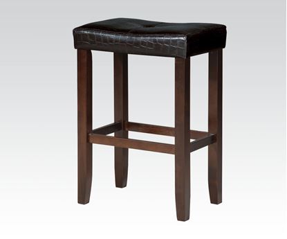 Picture of Bk Counter H.  Stool, 24"H   W/P2  (Set of 2)
