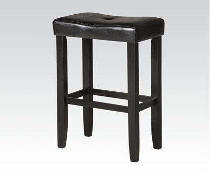 Picture of Bk Counter H.  Stool, 24"H   W/P2  (Set of 2)