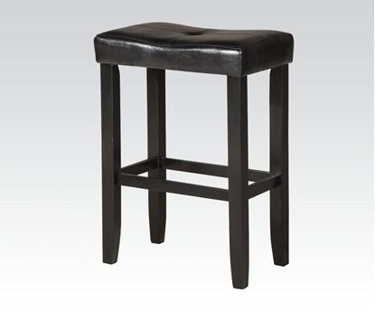 Picture of Bk Bar Stool, 30"H   W/P2  (Set of 2)